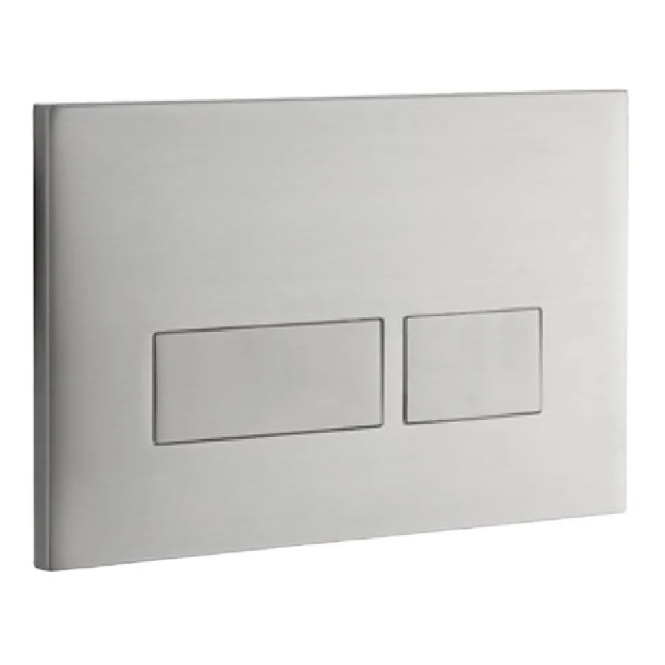 Abacus Trend Stainless Steel Flush Plate