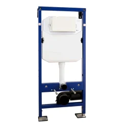 Abacus Wall Mounted 1180mm WC Frame with Dual Flush Cistern