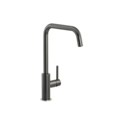 Abode Althia Single Lever Mono Kitchen Mixer - Graphite