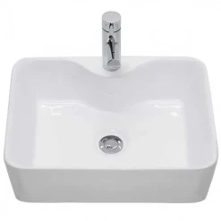 Alana 485mm Rectangular Countertop Basin
