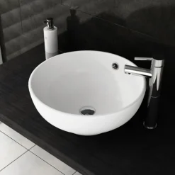 Alana 410mm Round Countertop Basin