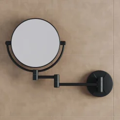 Alina Round Cosmetic Magnifying Wall Mirror - 200mm