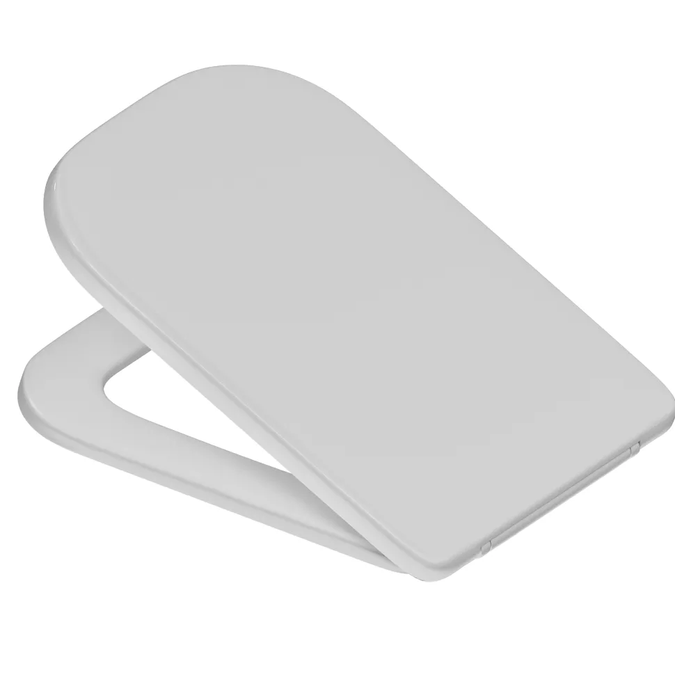 Anderson Rimless Back To Wall Close Coupled Toilet & Soft Close Seat
