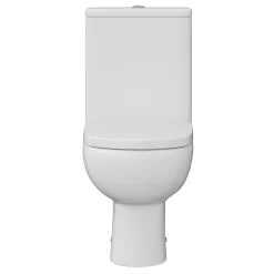 Anderson Rimless Back To Wall Close Coupled Toilet & Soft Close Seat