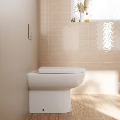 Anderson Rimless Back to Wall Toilet & Soft Close Seat