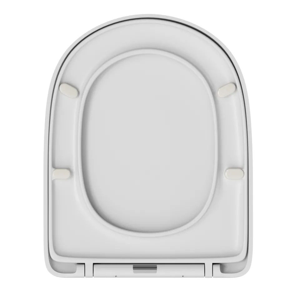 Anderson Rimless Close-Coupled Toilet & Soft Close Seat