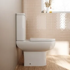 Anderson Rimless Close-Coupled Toilet & Soft Close Seat