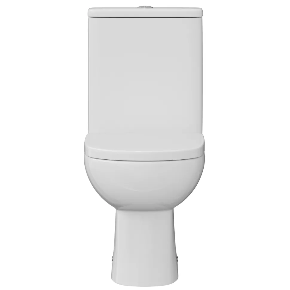 Anderson Rimless Close-Coupled Toilet & Soft Close Seat