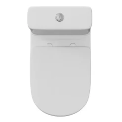 Anderson Rimless Toilet & Basin Bathroom Suite