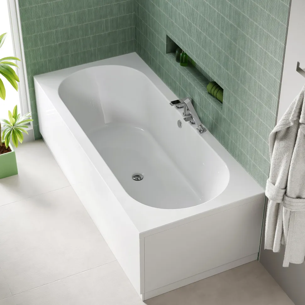 Armourcast Reinforced Double Ended Bath