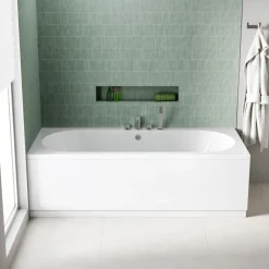 Armourcast Reinforced Double Ended Bath