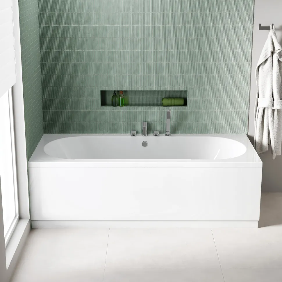 Armourcast Reinforced Double Ended Bath