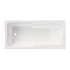 Armourcast Reinforced Keyhole Shower Bath