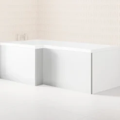 Armourcast Reinforced 1700mm L-Shaped Bath Panel