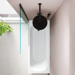 Armourcast Reinforced Single Ended Shower Bath & Shower Screen