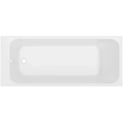 Armourcast Reinforced Slim Edge Single Ended Bath - 1700 x 700mm