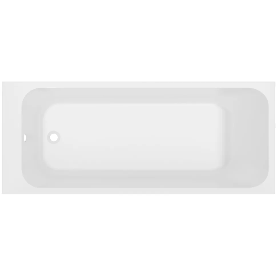 Armourcast Reinforced Slim Edge Single Ended Bath - 1700 x 700mm