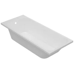 Armourcast Reinforced Slim Edge Single Ended Bath - 1700 x 700mm