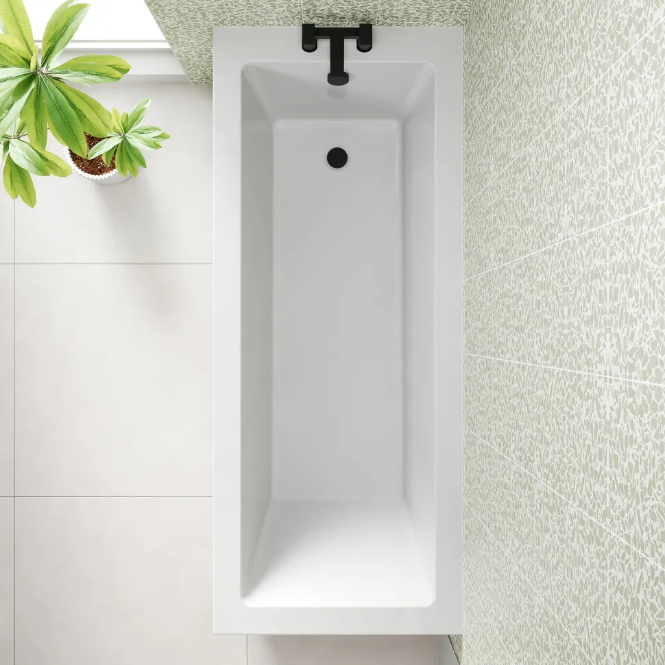 Armourcast Reinforced Straight Single Ended Bath