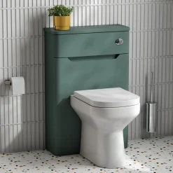Ava 500mm Back to Wall Toilet Unit
