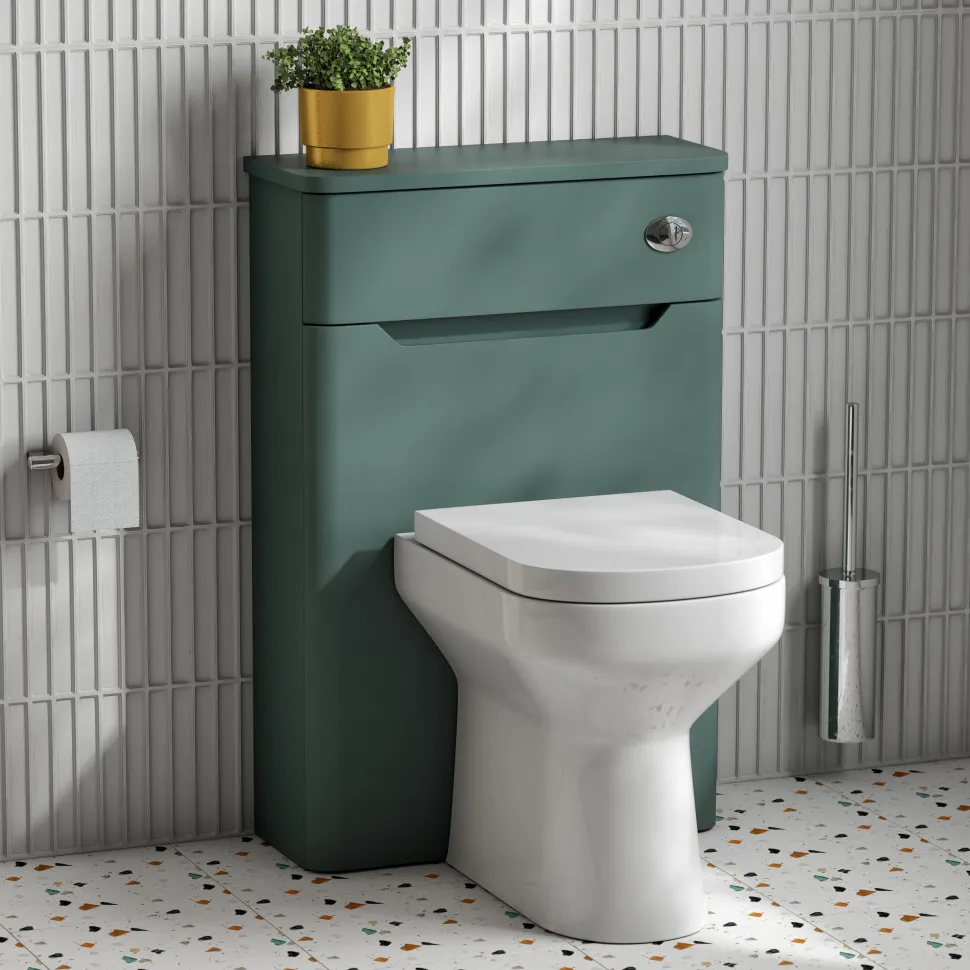 Ava 500mm Back to Wall Toilet Unit