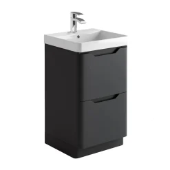 Ava 500mm Floorstanding Vanity Unit & Basin