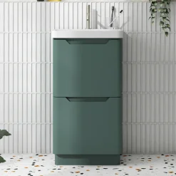 Ava 500mm Floorstanding Vanity Unit & Basin