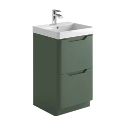 Ava 500mm Floorstanding Vanity Unit & Basin