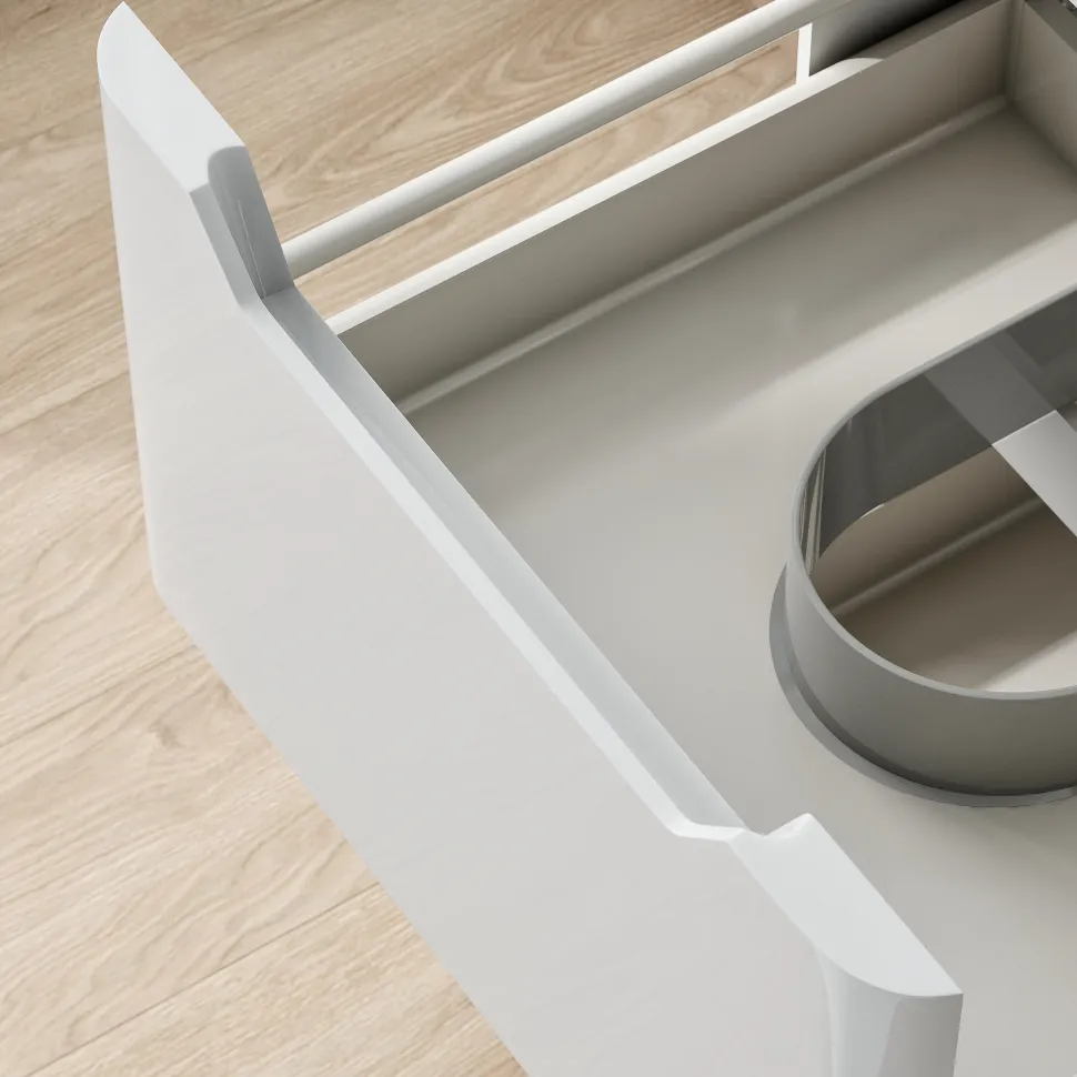Ava 500mm Floorstanding Vanity Unit & Basin