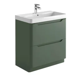 Ava 800mm Floorstanding Vanity Unit & Basin