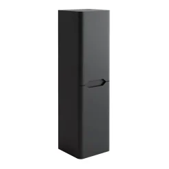 Ava 1400mm Wall Mounted Tall Storage Cabinet