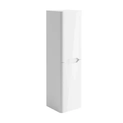 Ava 1400mm Wall Mounted Tall Storage Cabinet