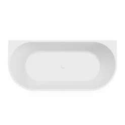 Billy Fluted Back to Wall Bath - 1700 x 780mm