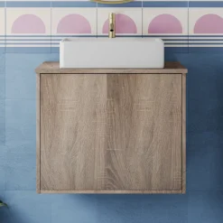 Billy 600mm Wall Hung Vanity Unit & Countertop