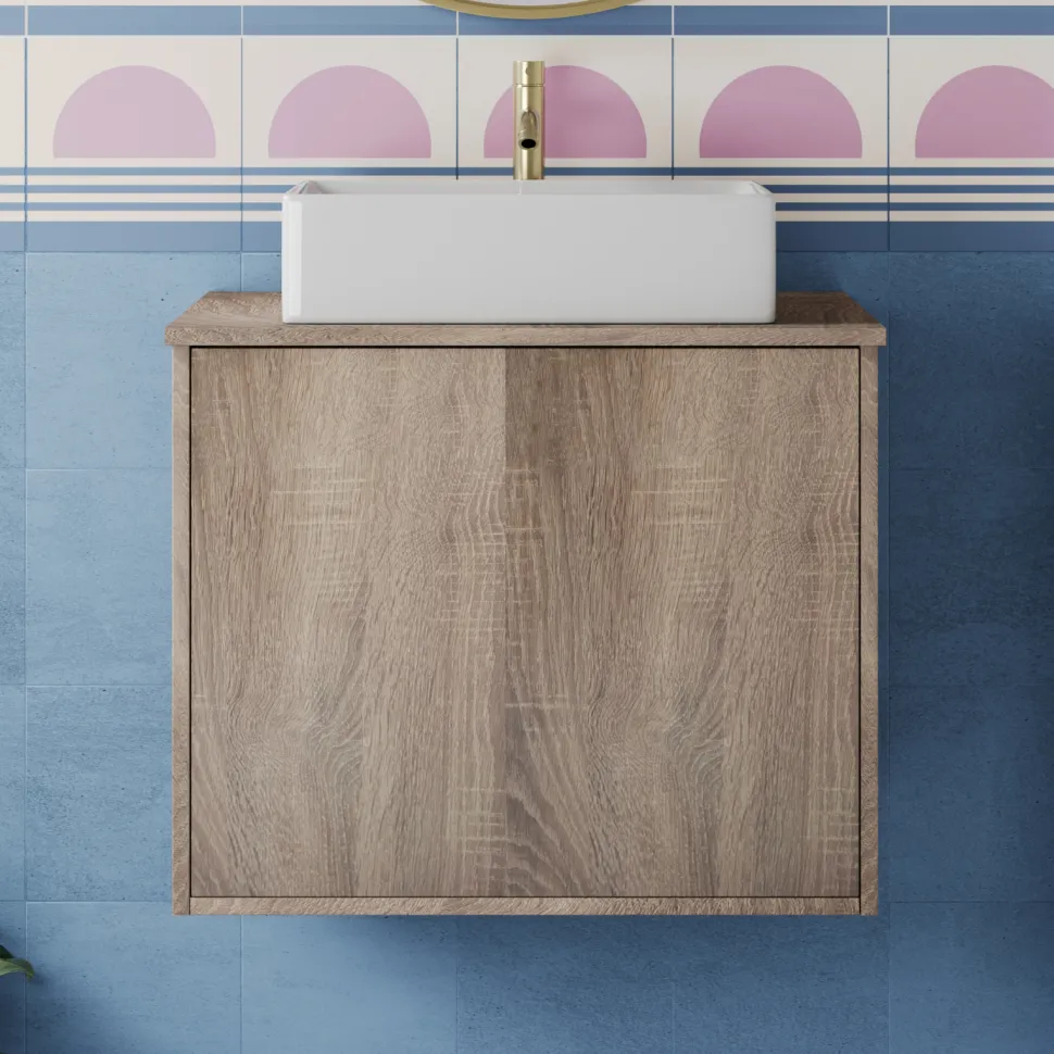 Billy 600mm Wall Hung Vanity Unit & Countertop