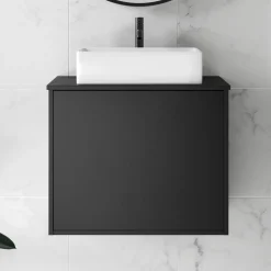 Billy 600mm Wall Hung Vanity Unit & Countertop