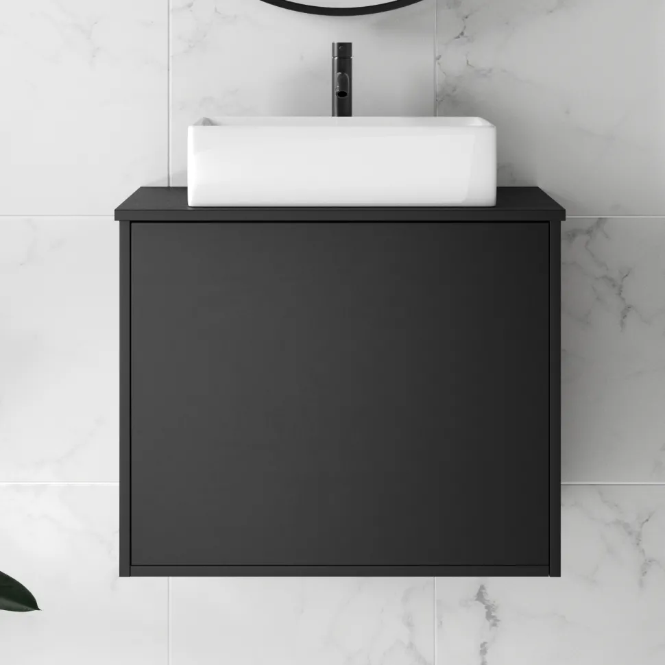 Billy 600mm Wall Hung Vanity Unit & Countertop