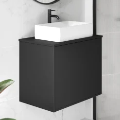 Billy 600mm Wall Hung Vanity Unit & Countertop