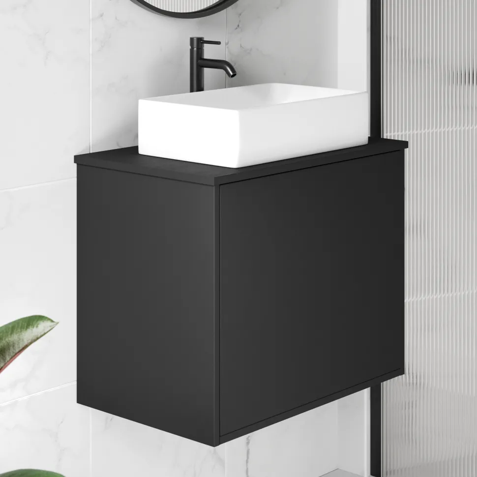 Billy 600mm Wall Hung Vanity Unit & Countertop