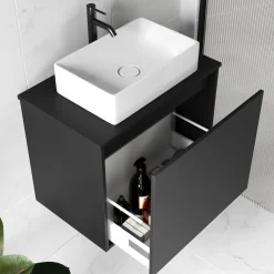 Billy 600mm Wall Hung Vanity Unit & Countertop