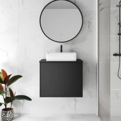 Billy 600mm Wall Hung Vanity Unit & Countertop