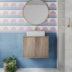 Billy 600mm Wall Hung Vanity Unit & Countertop