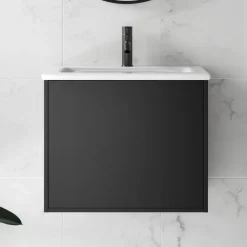 Billy 600mm Wall Hung Vanity Unit & Basin