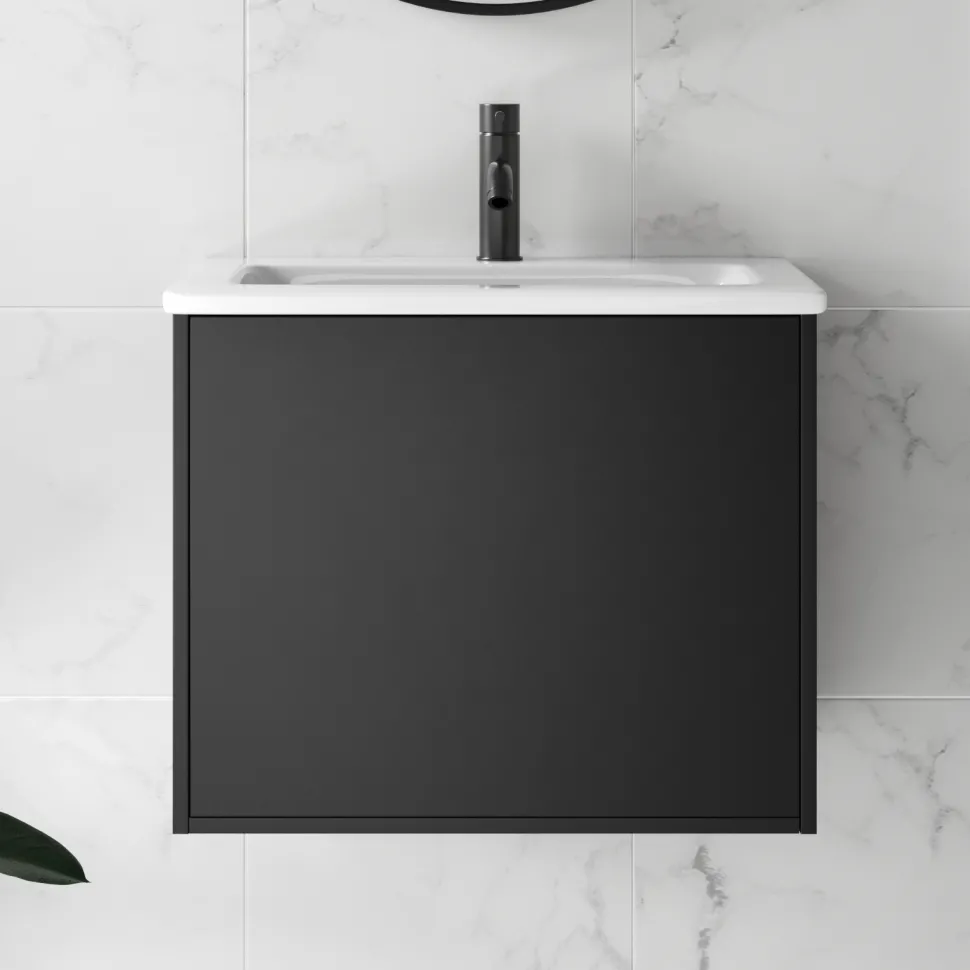 Billy 600mm Wall Hung Vanity Unit & Basin