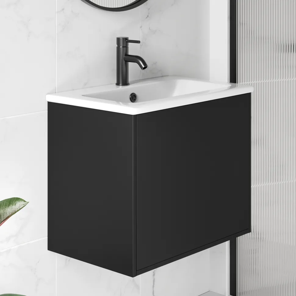Billy 600mm Wall Hung Vanity Unit & Basin
