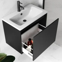 Billy 600mm Wall Hung Vanity Unit & Basin