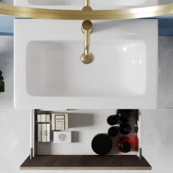 Billy 600mm Wall Hung Vanity Unit & Basin