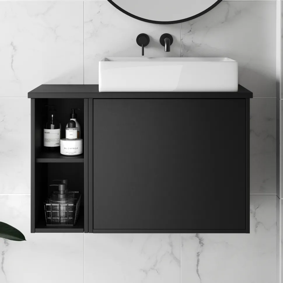 Billy 800mm Wall Hung Vanity Unit & Countertop