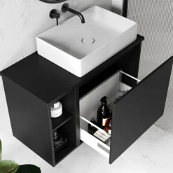 Billy 800mm Wall Hung Vanity Unit & Countertop