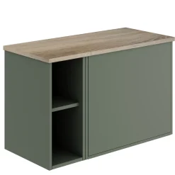 Billy 800mm Wall Hung Vanity Unit & Countertop